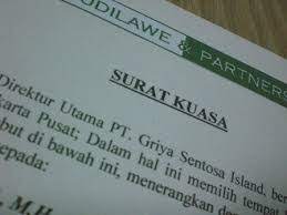Sebuah surat kuasa diperlukan untuk memberikan kuasa atau kepercayaan kepada orang lain untuk mengurus suatu pekerjaan. Contoh Surat Kuasa Pengambilan Uang Di Bank Semua Contoh
