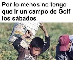 #sufrocomosamuel el papá de samuel garcia: At Least I Don T Have To Go Golf In Networks They Follow Memes For The Difficult Life Of Samuel Garcia Archysport