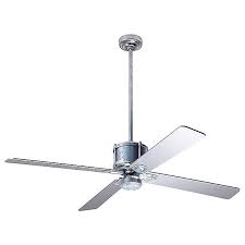 A ceiling fan no light is perfect if you just want to cool your space and use the existing lighting you already have. Modern Fan Company Industry Dc Ceiling Fan Ylighting Com