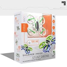 P7816 attack wave spec v2 the ultrasonic sounds continuously penetrate up to 5,000 unobstructed square feet. Sharper Image 2 4ghz Rc Glow Up Stunt Drone With Led Lights Mini Remote Controlled Quadcopter With Assisted Landing Small Plane For Kids And Beginners Wireless And Rechargeable Pricepulse