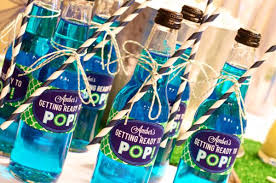 Green and blue were the colors of the day, giving a bold and fun look to the venue. Kara S Party Ideas Preppy Golf Themed Boy Baby Shower Planning Ideas