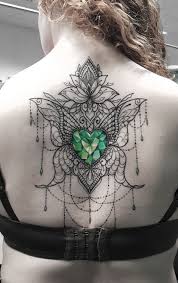 filigranes mandala rucken tattoo tattoo rucken s tattoo tatowierungen