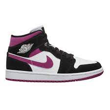 sapatilhas casual de mulher air jordan 1 mid nike air jordan jordan sapatilhas nike