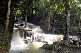 Disana dolaners bebas bermain air jatuh menjulur ke sungai yang tidak terlalu dalam. Bukit Ayer Waterfall Stock Photo Image Of Bukit Landscape 143580092