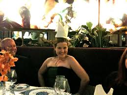 Last night of dinner