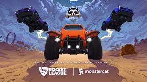 Play rocket league for free! Rocket League X Monstercat Legacy Epic Games Store