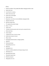 Contoh soal renang gaya dada dan jawabannya. Renang Gaya Dada Pdf