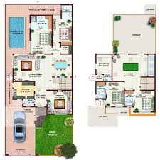 Pakistan 1 Kanal House Plans L 8df000ab22e8c1e5 Jpg 1000 993 House Design Design 6 Bedroom House Plans