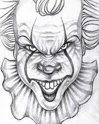 Search through 623,989 free printable colorings at getcolorings. Pennywise The Clow The Movie It Rocks Itmovie Itmoviedrawing Pennywise Pennywisedrawing Pennywiset Scary Clown Face Creepy Drawings Sketch Tattoo Design