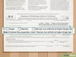 The employer subtracts the employee's total allowances sum from her gross pay, then multiplies the result by 4.35 percent to arrive at the withholding amount. How To Fill Out Your W 4 Form To Keep More Of Your Paycheck 2019