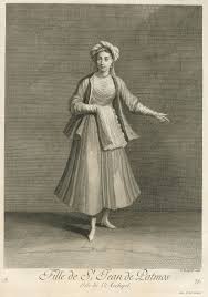Young Woman From Patmos Anitlar Sanat Yunanistan