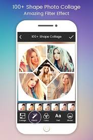 Pic collage maker & picture editor with photo layout, photo grid to make collage. 100 Shape Collage Maker For Android Apk Download