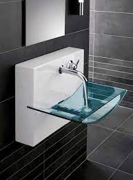 Jinyuze faucet is made of the solid brass body for good performance and longer life. 10 Stylish Designer Glass Sinks Bathroom Sink Design Sink Design Glass Bathroom Sink
