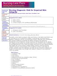 Now specifically i'm going to work through a hypothetical. Nursing Care Plan For Skin Breakdown