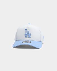 New Era Los Angeles Dodgers 2 Tone Uv Activation 9forty A Frame Snapback White Blue In 2021 Culture Kings Frame Collection Comfort Fit