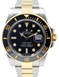 I mean, how much cooler does it get? Rolex Submariner 116613 Ceramic Black 40mm 18k Yellow Gold Stainless Steel 116613ln