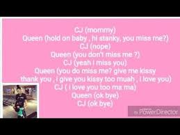 Queen Naija Mama S Hand Lyrics Official Lyrics I Dont Miss You Lyrics Give It To Me