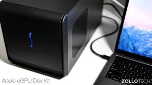 Official Apple Egpu Developer Kit For Mac Apple Graphic Card Development