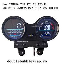 Kit piscas Setas Yamaha YBR 125 09 a 12 modelo