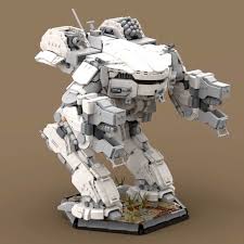 Hansen Bricks Lego Battletech Mechwarrior King Crab Mech Here S The 360 Render Of My King Crab Mech I M In 2020 Lego Sculptures Lego Design Amazing Lego Creations