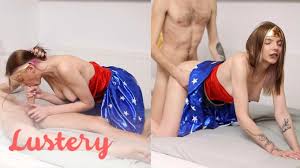 Amateur Teen Cosplays as XXX Wonder Woman - Lustery by Lustery channel |  xHamster