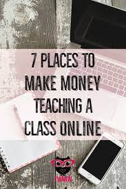 Make Money From Home With An Online Teaching Job Online Teaching Jobs Teaching Jobs Online Teaching