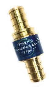 Merchandise credit check is not valid towards purchases made on menards.com®. I Flow H2o Check Valve Brass 14 32 Inch Barbed Fits 3 8 Id Vinyl Tubing Amazon Com Industrial Scientific