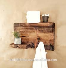 Even in the bathroom, paperwork is never done. Bathroom Towel Holder Shelf Wood Organizer Rustic Modern Farmhouse Decor Bathroom Towel Storage Organizer 2019 Buy Makeup Storage Organizer Rustic Wall Mounted Shelf Bathroom Home Decor Wooden Shelf Product On Alibaba Com