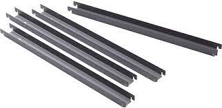 Check spelling or type a new query. Amazon Com Lorell File Rail Platinum Gray 15 88 X 1 13 X 0 5 Inches 4 Count Pack Of 1 Office Products