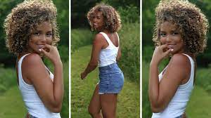 Updated Wash And Go Routine For 3b 3c Curly Hair Ashley Bloomfield Curly Hair Styles 3c Curly Hair Curly Hair Styles Naturally