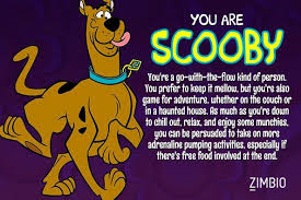 Ask anything you want to know, or answer other people's questions. I Took Zimbio S Scooby Doo Character Quiz And I M Scooby Who Are You Scooby Doo Movie Scooby Scooby Doo