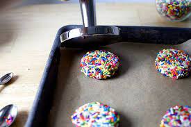 Confetti Cookies Recipe Confetti Cookies Sprinkle Cookies Cookies
