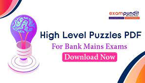 In this session nikita ma'am has discussed, few puzzles based on arrangement of unknown number of persons which were seen in the last 1 year in different examinations. Top High Level Puzzle Pdf For Bank Mains Exams Reasoning Puzzles