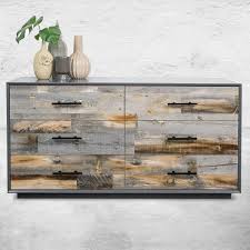 Like this gorgeous gray dresser in sherwin williams' cast. Cody Dresser With Grey Reclaimed Wood Modshop