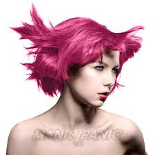 Fügt ein wenig glanz und farbe. Manic Panic Pro Gel Haarfarbe Pink Warrior Manic Panic De
