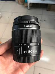 Visit the canon online store. Used Canon Ef S 18 55mm F 3 5 5 6 Is Iii Camera Lens Camera Camera Lens Aliexpress