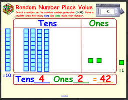Random Number Place Value Helps Students Recognize The Value Of Numbers In A Way That S Unpredictable And Fun Stud Number Place Value Place Values Math School