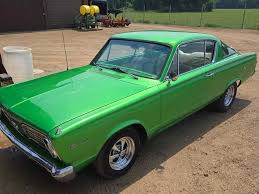 Image result for Dark Green 1966 Barracuda