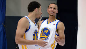 Is there any room for fun here? a reporter asked their father. Curry Brothers Carry Rivalry Into Warriors Camp