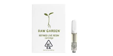 Raw Garden | Jungle Rush | Cartridge - Cannabis Delivery ...