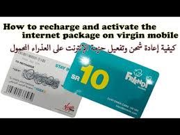كيفية إعادة شحن وتفعيل حزمة الإنترنت على فيرجن موبايل Virgin Mobile Internet Recharge Youtube