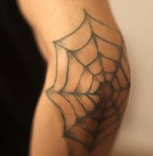 Mimi on august 30, 2013: 18 Spider Web Tattoos With Dark And Light Meanings Tattooswin