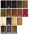 Xpression Braiding Hair Color Chart