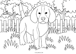 There are simple dog outlines for preschool kids to color in, adorably cute cartoon style dogs with personality, and gorgeously detailed designs for big kids and adults. Printable Puppy Coloring Pages For Kids