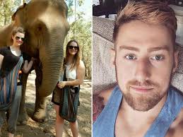 Brit backpackers who died in waterfall climb pictured before tragedy