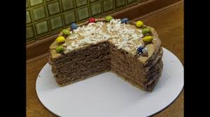 Ausgekühlten kuchen aus der form lösen. Nuss Karamell Torte Youtube