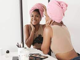 After washing your hair, soak up excess water with a paper towel (more on that later) or clean cotton. How To Dry Your Hair With A T Shirt To Prevent Frizz Makeup Com