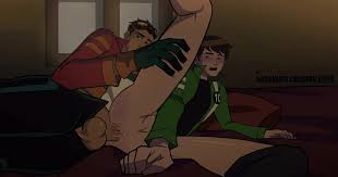 Generator Rex x Ben Tennyson crossover