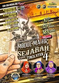 Edukits Modul Mahir Sejarah Spm Tingkatan 4 Dibuat Facebook