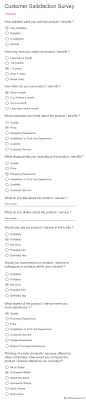 Eventbrite facilitates learning in the form of events. Customer Satisfaction Survey Google Form Template By W3resource